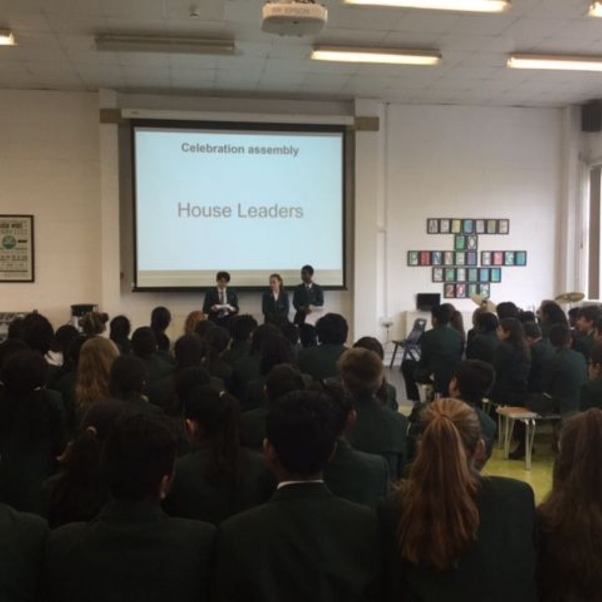 Pinner High School Happy Easter